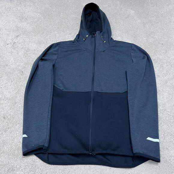 Champion Other - Champion Hoodie Men’s Gray Black Long Sleeve Full Zip Size Medium